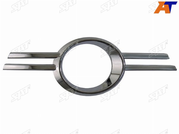 Оправа ПТФ MERCEDES W204 06-10 LH