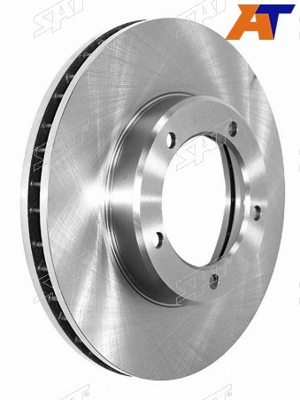 Диск тормозной (Перед) Toyota Land Cruiser (J100) 98-07