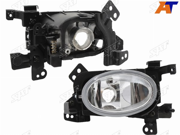Фара противотуманная HONDA FIT 07-10 RH с креплением