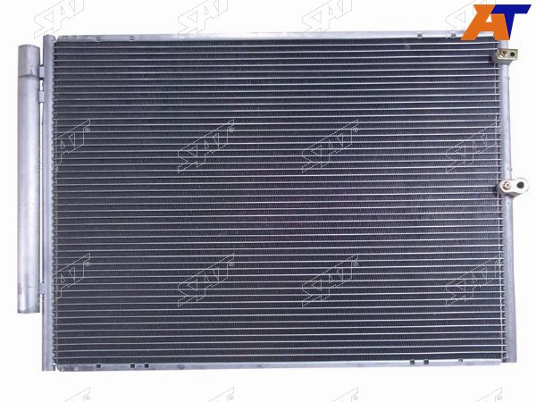 Радиатор кондиционера Toyota Harrier (XU30) 03-13  Lexus RX300 03-06  RX330 03-06  RX350 06-09