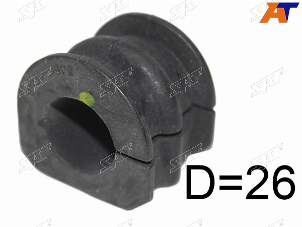 Втулка заднего стабилизатора D-26 NISSAN TEANA 03-08PRESAGE 03-09FUGA 04-09ELGRAND 02-10