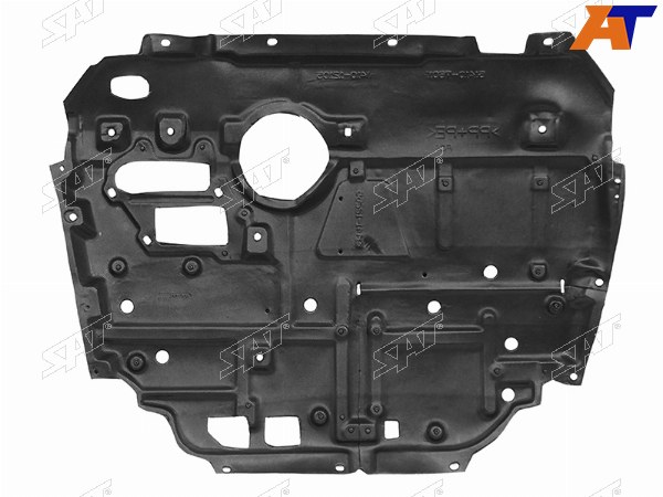 Защита двигателя TOYOTA PRIUS 09-15  PRIUS ALPHA 11- пластик