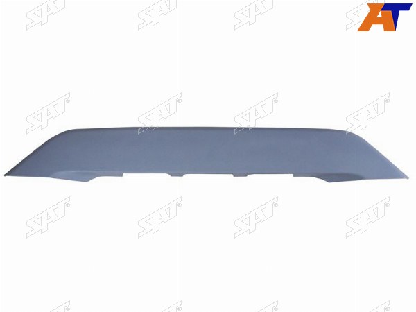 Накладка задней двери MITSUBISHI OUTLANDER XL 06-13 верхняя