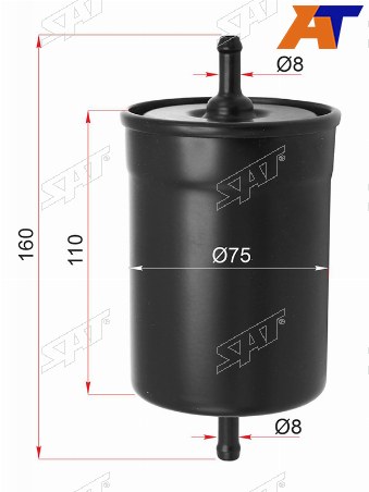 Фильтр топливный AUDI A4 94-01A6 97-05VW GOLF 91-99PASSAT 88-05FORD GALAXY 95-06