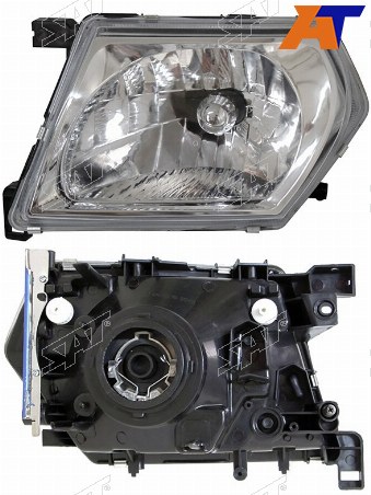 Фара NISSAN PATROL 01-04 LH