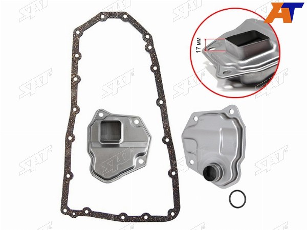 Фильтр CVT с прокладкой MITSUBISHI ASX 10-14OUTLANDER 06-MITSUBISHI LANCER X 07-