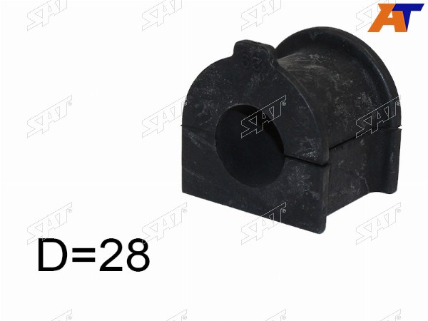 Втулка переднего стабилизатора D=28 TOYOTA PRADO 150 09-