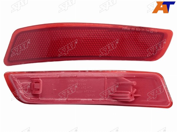Отражатель в задний бампер TOYOTA COROLLA AXIO 15-LEXUS LS460600 12-17 LH
