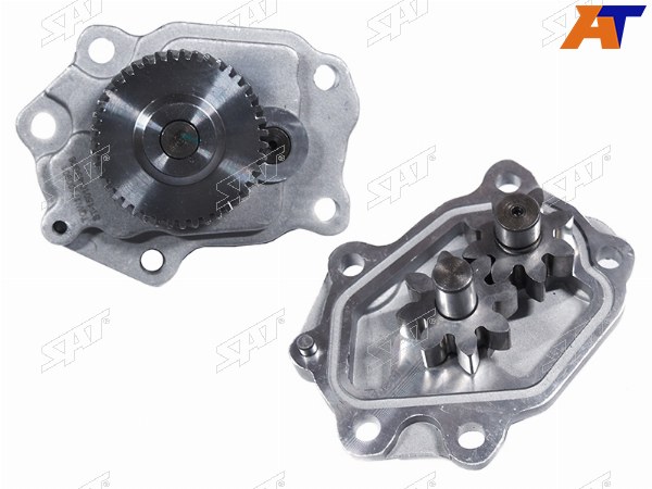 Насос масляный NISSAN ATLASCONDORDATSUNMISTRALTERRANO TD27-T 93-
