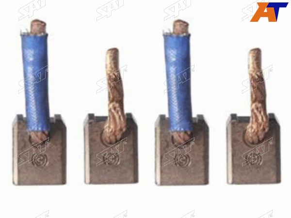 Щетка генераторастартера 4 шт. TOYOTA CAMRY 2.22.4 96-01PREVIAI 2.4 00-06 1AZFSE3SFE2AZFE5SFE