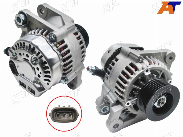 Генератор TOYOTA PASSO KGC1QNC10 1KRFE 04-10