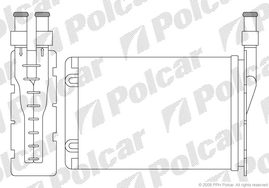 6003N8-2 РАДИАТОР ПЕЧКИ 210 x 130 x 100 mm