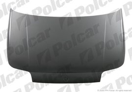 600603 CLIO 90-97 КАПОТ