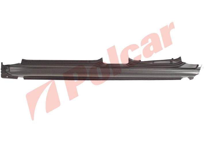 600641-1 CLIO 05.90-09.98 ПОРОГ ЛЕВЫЙ 5-ДВЕРЕЙ