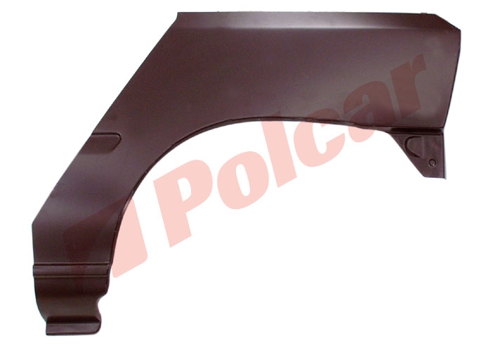 600684-3 RENAULT CLIO 90-3D  Ремкомплект крыла заднего правый
