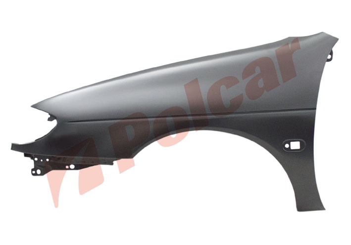 600702 MEGANE 95-99 КРЫЛО R