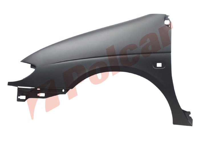 600702-1 MEGANE SCENIC 95-99 КРЫЛО R (ПЛАСТИК)
