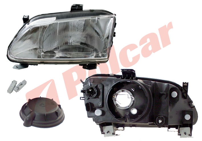 6007090E MEGANE 5ДВ 95-99 ФАРА ЛЕВАЯ