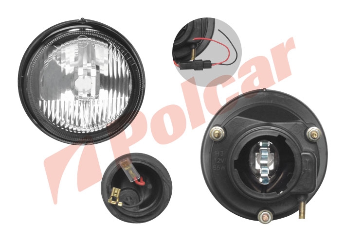 600729 MEGANE 95-99 ФАРА ПРОТИВОТУМАННАЯ ЛЕВАЯ 3ДВ
