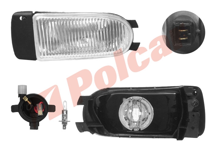 600730-1 MEGANECLIO 95-99 ФАРА ПРОТИВОТУМАННАЯ ПРАВАЯ 5ДВ