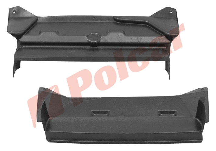600734-8 MEGANE (HBSDNCOUPE) 95-99 ЗАЩИТА ПЕРЕДНЕГО БАМПЕРА
