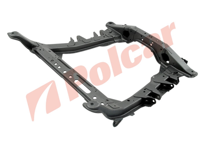 600735 MEGANE 95-99 ПЕРЕДНЯЯ РАМА КОМПЛЕКТ