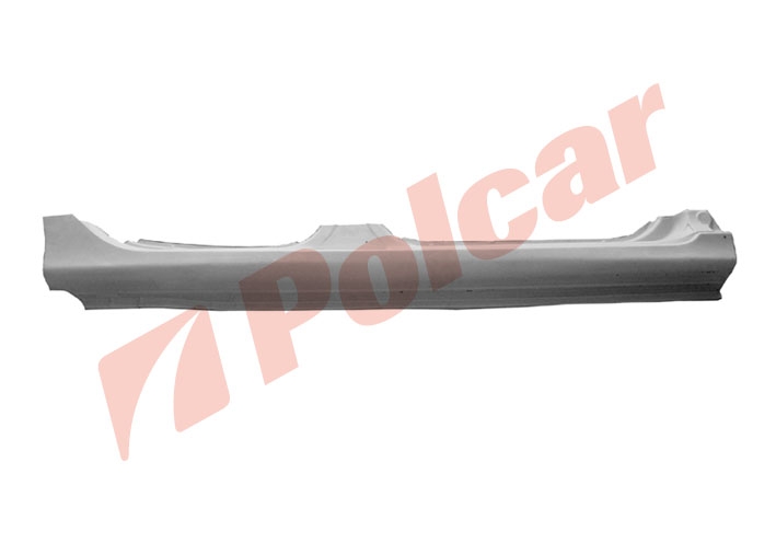 600741-Q MEGANE 95-02 ПОРОГ ЛЕВЫЙ 4-5ДВ.HBSDN