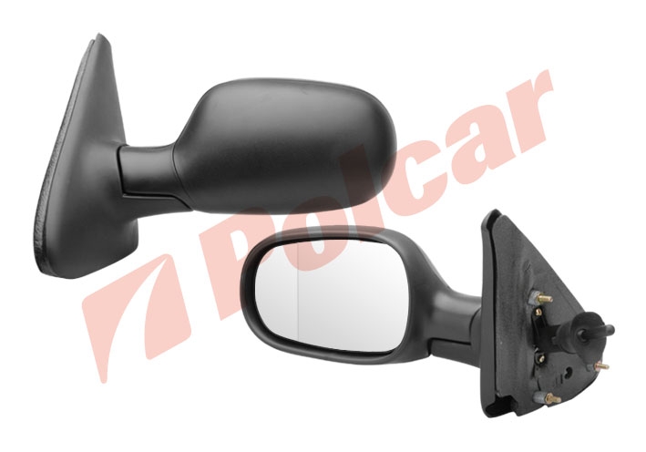 6007511M MEGANE 95-99 ЗЕРКАЛО L МЕХАНИЧЕСКОЕ