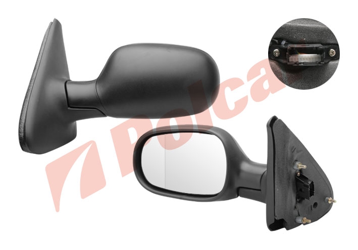 6007514M MEGANE 95-99 ЗЕРКАЛО L ЭЛЕКТРИКА+ОБОГРЕВ