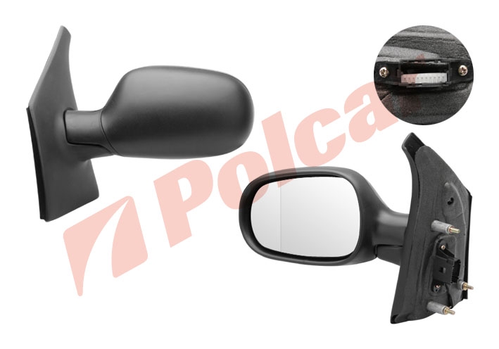 6007515M MEGANE SCENIC 95-99 ЗЕРКАЛО L ЭЛЕКТРИКА+ОБОГРЕВ 5 ДВ