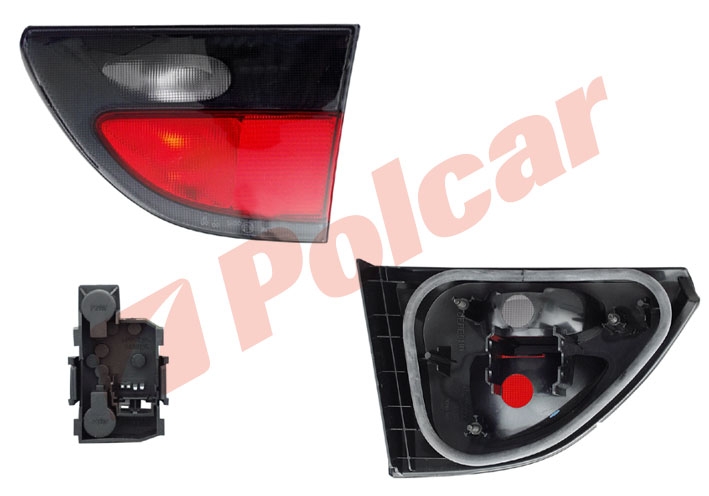 6007886E MEGANE 95-99 ФОНАРЬ ЗАДНИЙ ПРАВЫЙ ВНУТРЕНИЙ  SEDAN