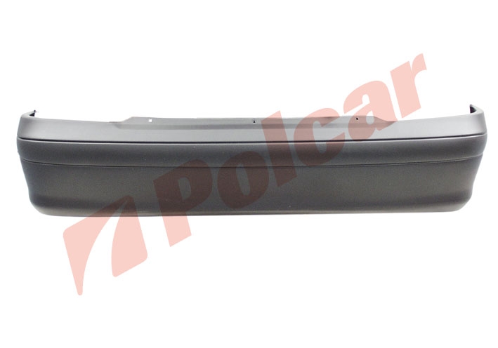 600796 MEGANE  HB (5D) 95-99 БАМПЕР ЗАДНИЙ черный