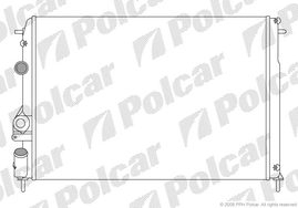 601108-1 РАДИАТОР  585X415  1.5DCI M+C RT2312