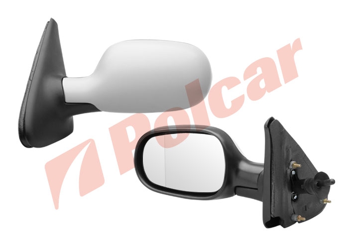 6011511M MEGANE 99- ЗЕРКАЛО МЕХАНИЧЕСКОЕ ЛЕВОЕ
