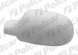 601155PM MEGANE 99- КОРПУС ЗЕРКАЛА ПРАВАЯ ГРУНТ