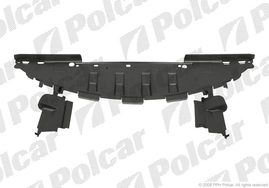 601334-5 MEGANE II 06- ЗАЩИТА ПЕРЕДНЕГО БАМПЕРА НИЖНЯЯ