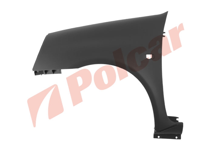 601601-1 CLIO  01- КРЫЛО ПЕРЕДНЕЕ L ( 2.0L)