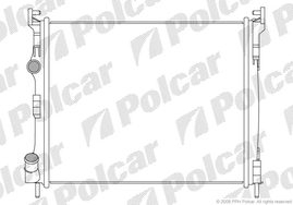 601608-3 CLIO 98-05  РАДИАТОР 480X415  1.5D M +-C