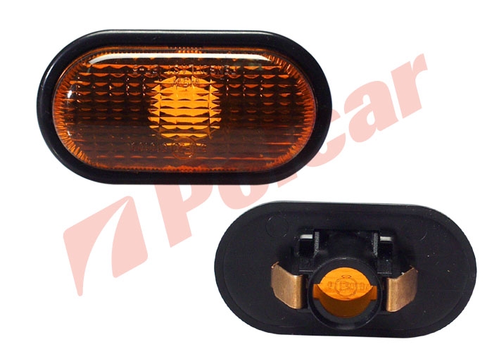 6019195E 19,21,CLIO,ESPACE,EXPRESS,KANG,MEG,LAG,..- ПОВТОР НА КРЫЛО Л=П ЖЕЛТ