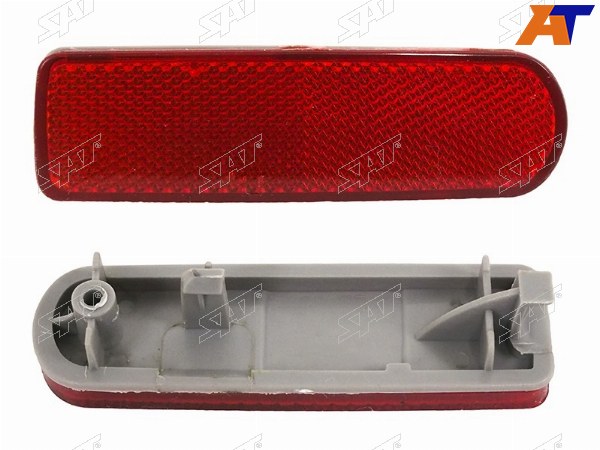 Отражатель в задний бампер NISSAN TERRANOPATHFINDER 99-02ARMADA 07-16 RH