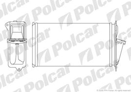 6025N8-2 РАДИАТОР ПЕЧКИ 265Х153Х48