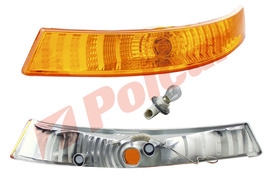 602619-E TRAFICPRIMASTAR 01-06 ПОВОРОТНИК ПЕРЕДНИЙ ЛЕВЫЙ ЖЕЛТЫЙ