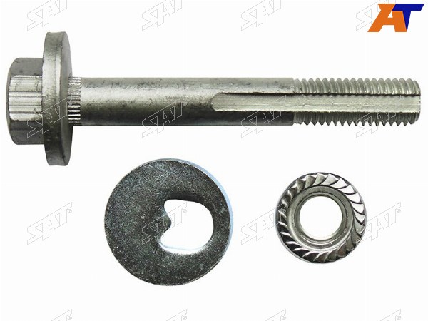 Болт (комплект) с эксцентриком FORD FOCUS IIC-MAX 2005-MAZDA3  MAZDA5 2007-