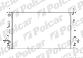 603708A1 LAGUNA 2001- РАДИАТОР 670X415 161820 19D M +-C