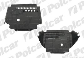 604134-5 ЗАЩИТА ПОД ДВИГАТЕЛЬ