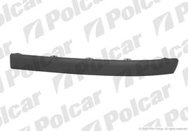 605507-6 CLIO III (R01), 09.05-05.09 НАКЛАДКА БАМПЕРА правая