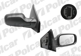 6055521M CLIO 09.05- ЗЕРКАЛО R МЕХАНИЧЕСКОЕ