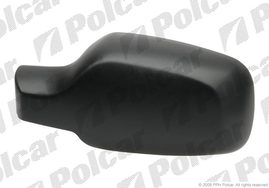 605554TM CLIO 05- КОРПУС ЗЕРКАЛА ЛЕВЫЙ ЧЕРНЫЙ