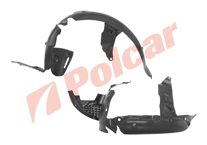 6055FL-1 CLIO 05 - ЛОКЕР ПЕРЕДНИЙ ЛЕВЫЙ L ПЕРЕДНЯЯ ЧАСТЬ