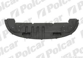 605634-7 CLIOMODUS 05- ЗАЩИТА ПЕРЕДНЕГО БАМПЕРА НИЖНЯЯ